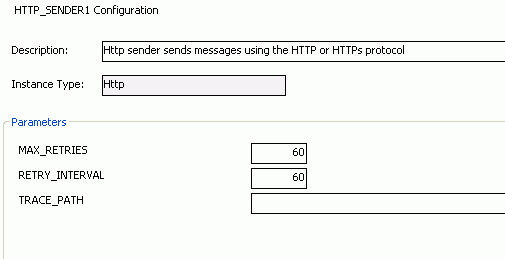 Configure the HTTP Transport Connector