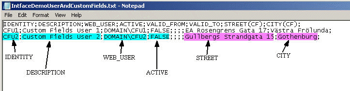 Migrate data into Custom Fields