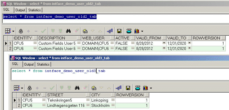 Migrate data into Custom Fields