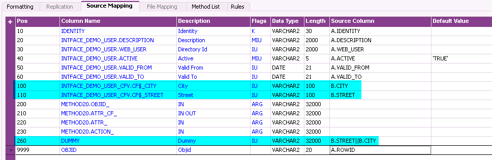 Migrate data into Custom Fields