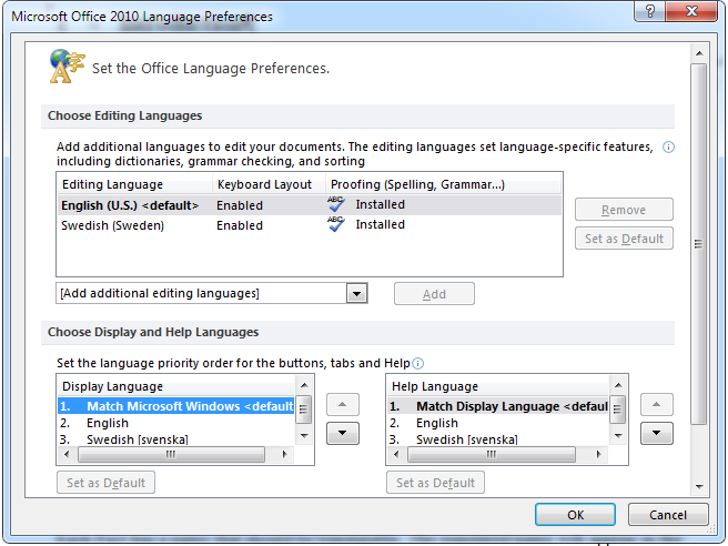 BA Client Translation